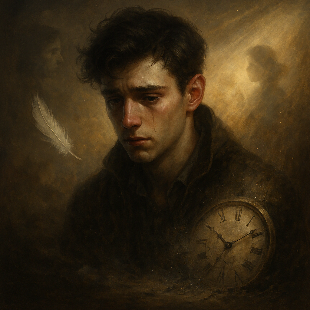 "Qəfəsdə qalan dualar". - Ruh.Antares