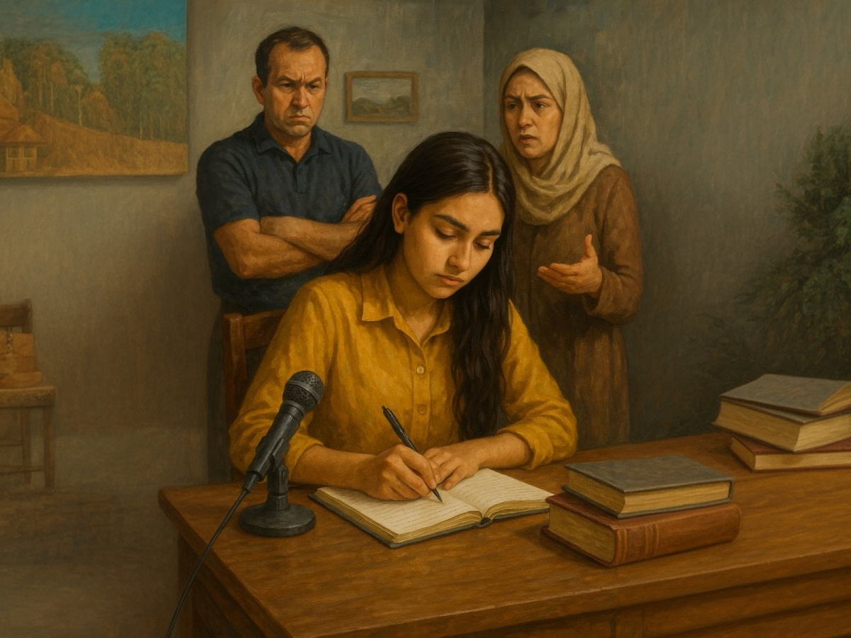 Boğulan xəyallar - Nəzrin Mahmudova