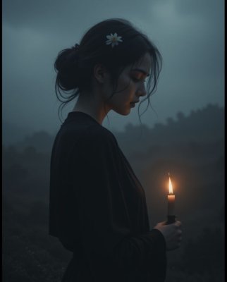 Qaranlıq adamı (Bölüm 7) - Nurlanə Cərullaqızı
