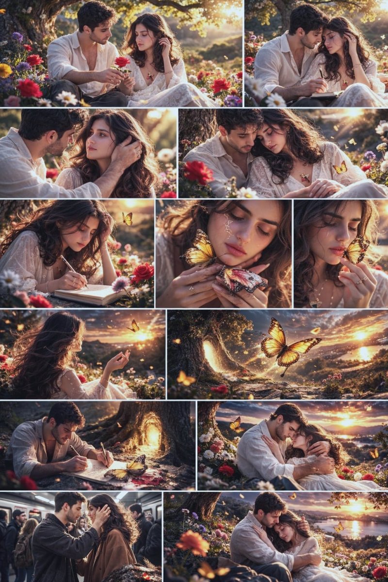 Kəpənək - Bölüm 2