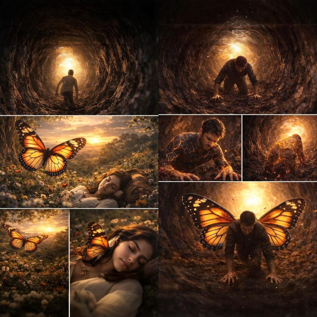 Kəpənək - Bölüm 4