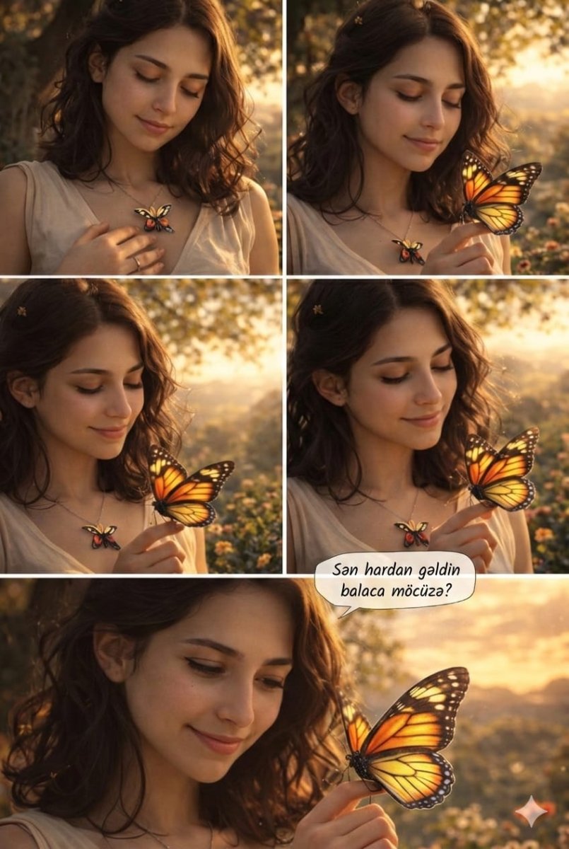 Kəpənək - Bölüm 5