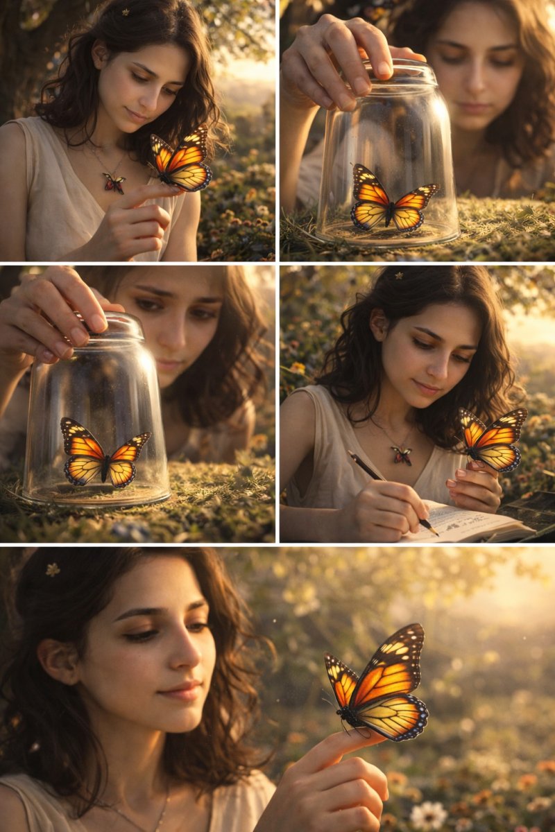 Kəpənək - Bölüm 6