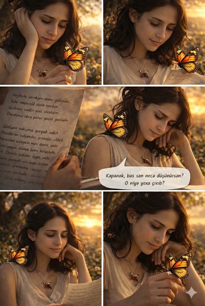 Kəpənək - Bölüm 7