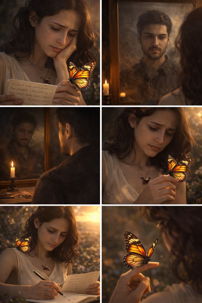 Kəpənək - Bölüm 8