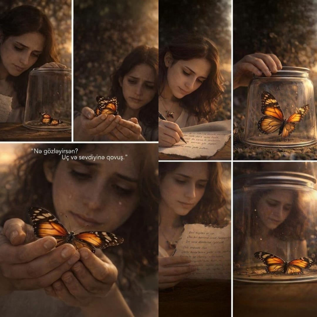 Kəpənək - Bölüm 9