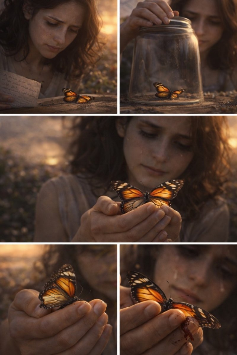 Kəpənək - Bölüm 10