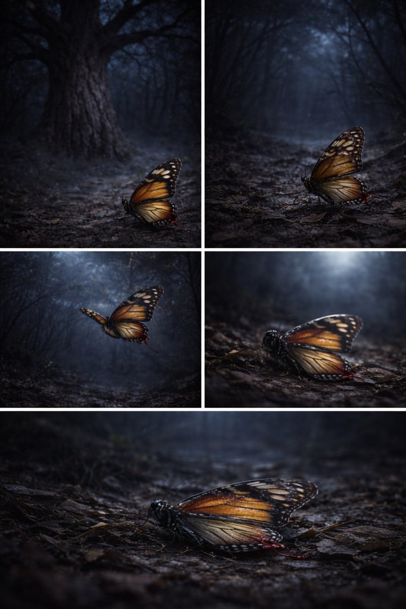 Kəpənək - Bölüm 12 - SON.