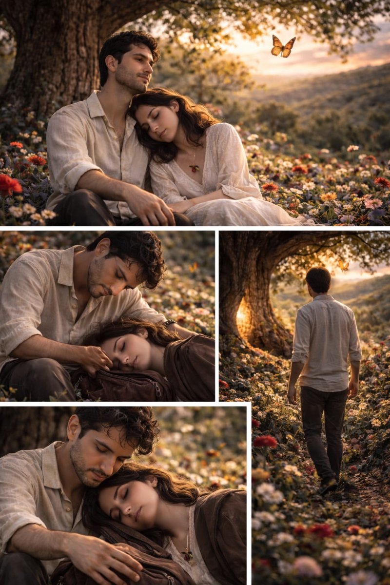 Kəpənək - Bölüm 3