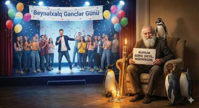 Ruhu Gənc" Yalanı və ya Niyə Mən Pinqvinləri Seçirəm?