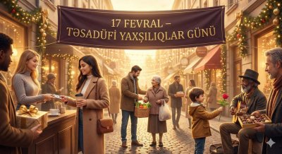 17 Fevral – Təsadüfi Yaxşılıqlar Günü 