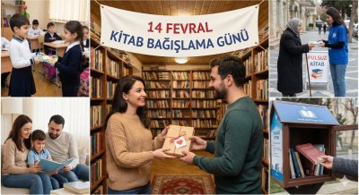 14 fevral - Kitab Bağışlama Günü
