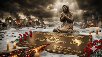 26 fevral - Xocalı Soyqırımı