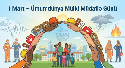 1 mart - Ümumdünya Mülki Müdafiə Günü