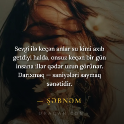 Darıxacaqsan