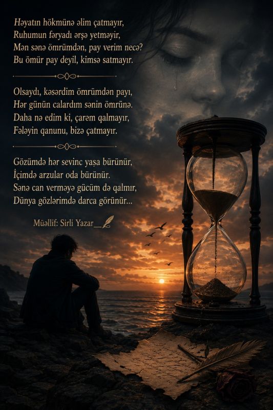 Ömür payı...