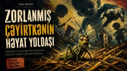 Zorlanmış çəyirtkənin həyat yoldaşı