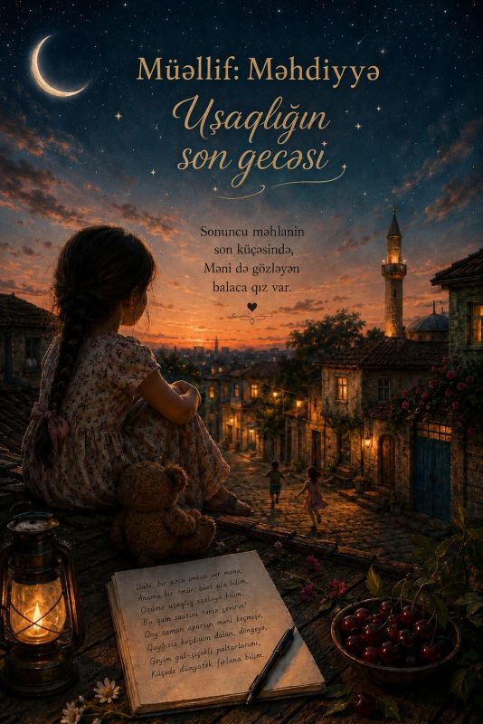 Uşaqlığın son gecəsi